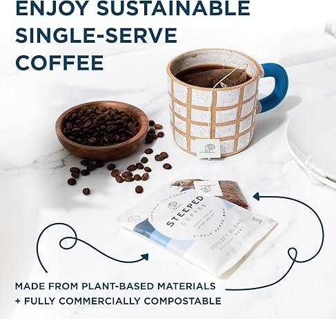 Coffee Delgada 25 Sachets, 2.8 oz Each