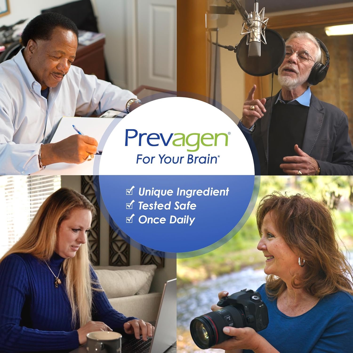  Prevagen Regular Strength 10mg, 60 Capsules |1 Pack