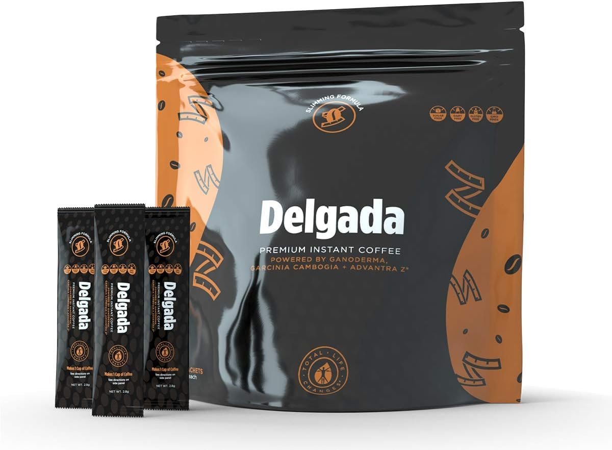 Coffee Delgada 25 Sachets, 2.8 oz Each