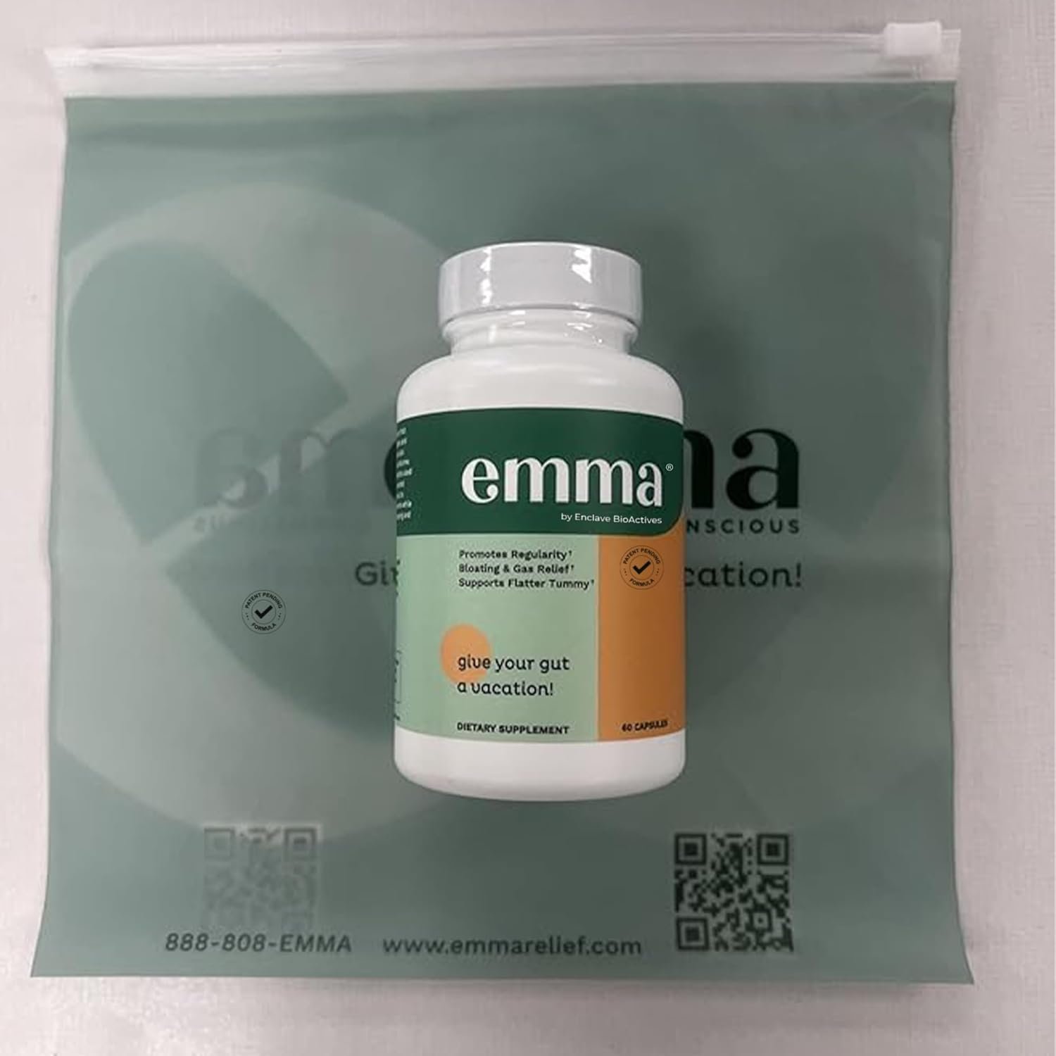 Emma Gut Health - 60 Capsules