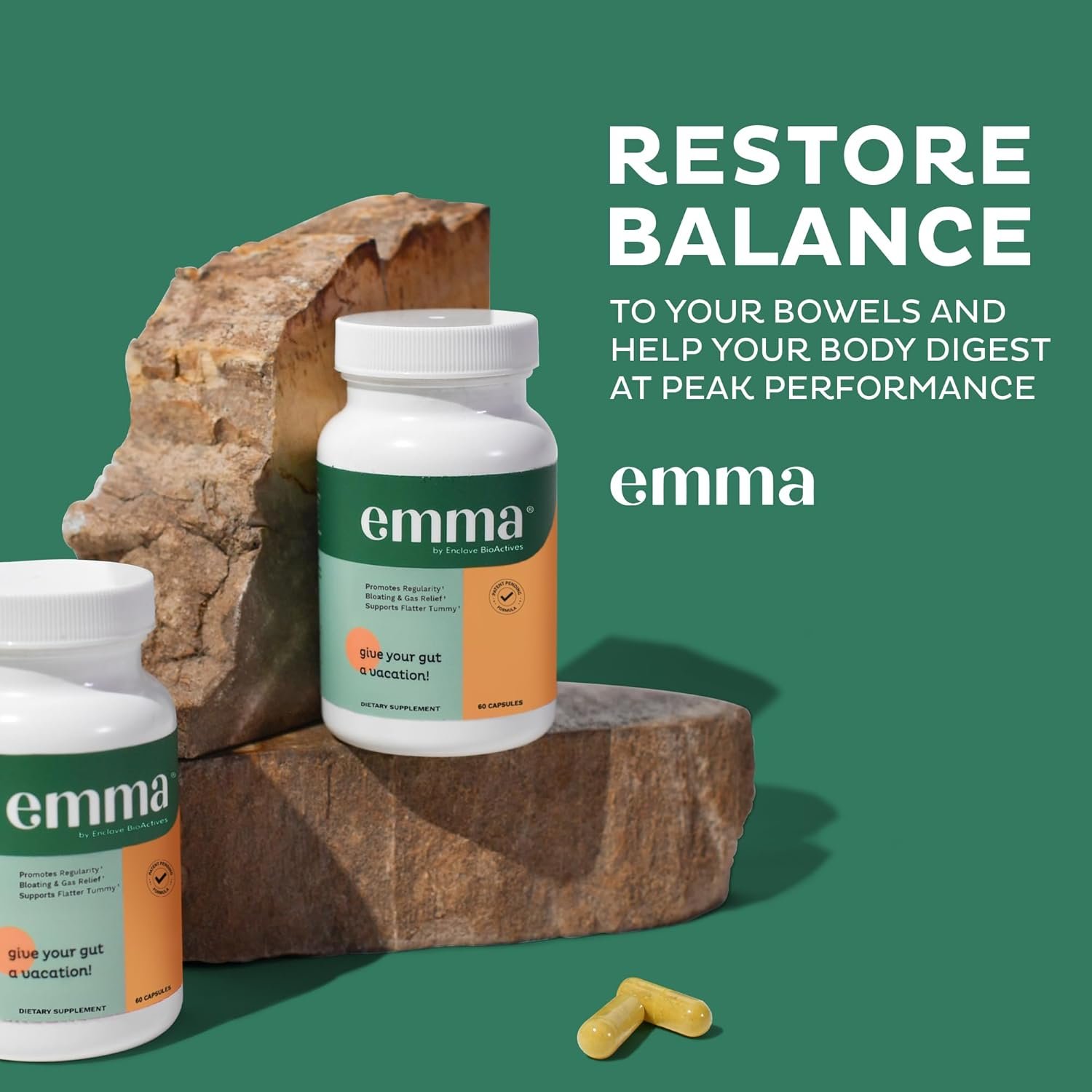 Emma Gut Health - 60 Capsules