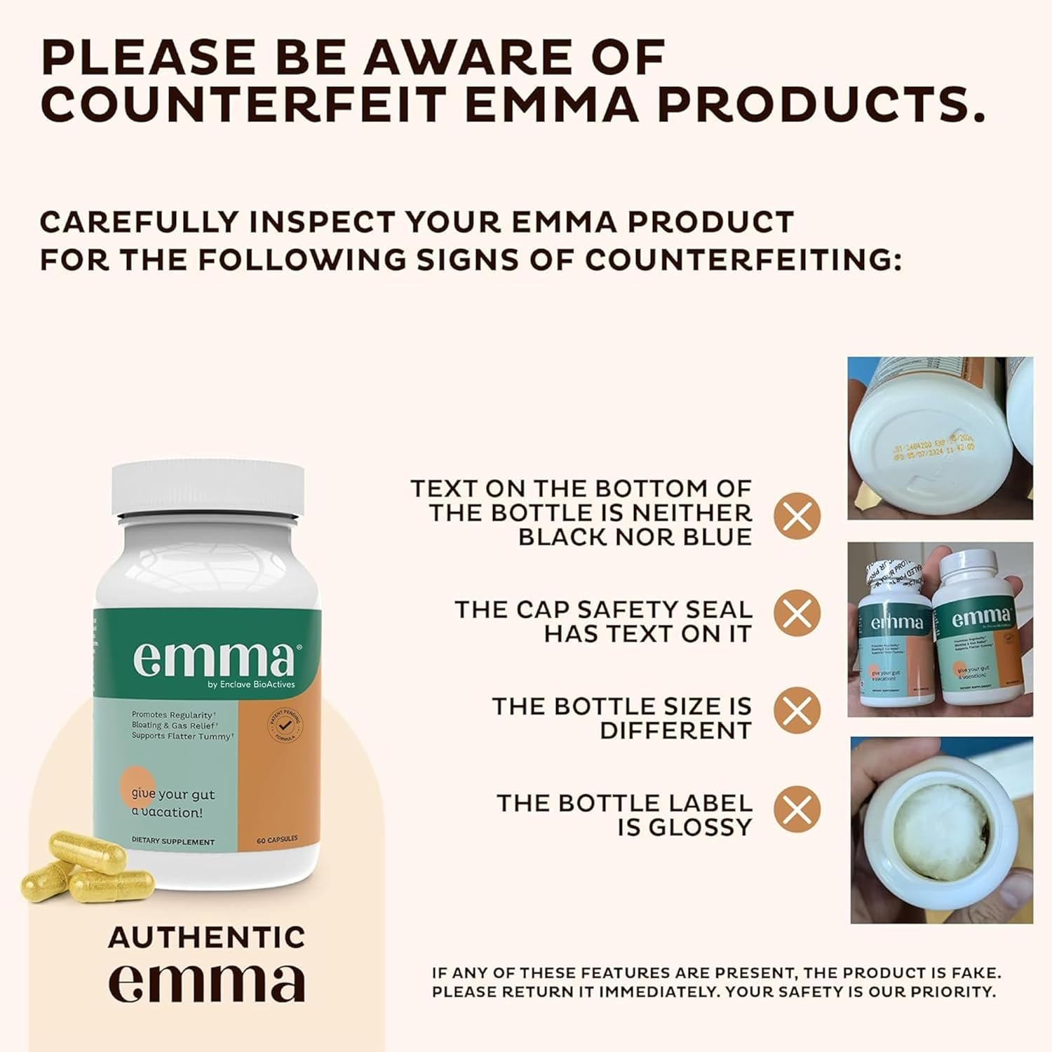 Emma Gut Health - 60 Capsules