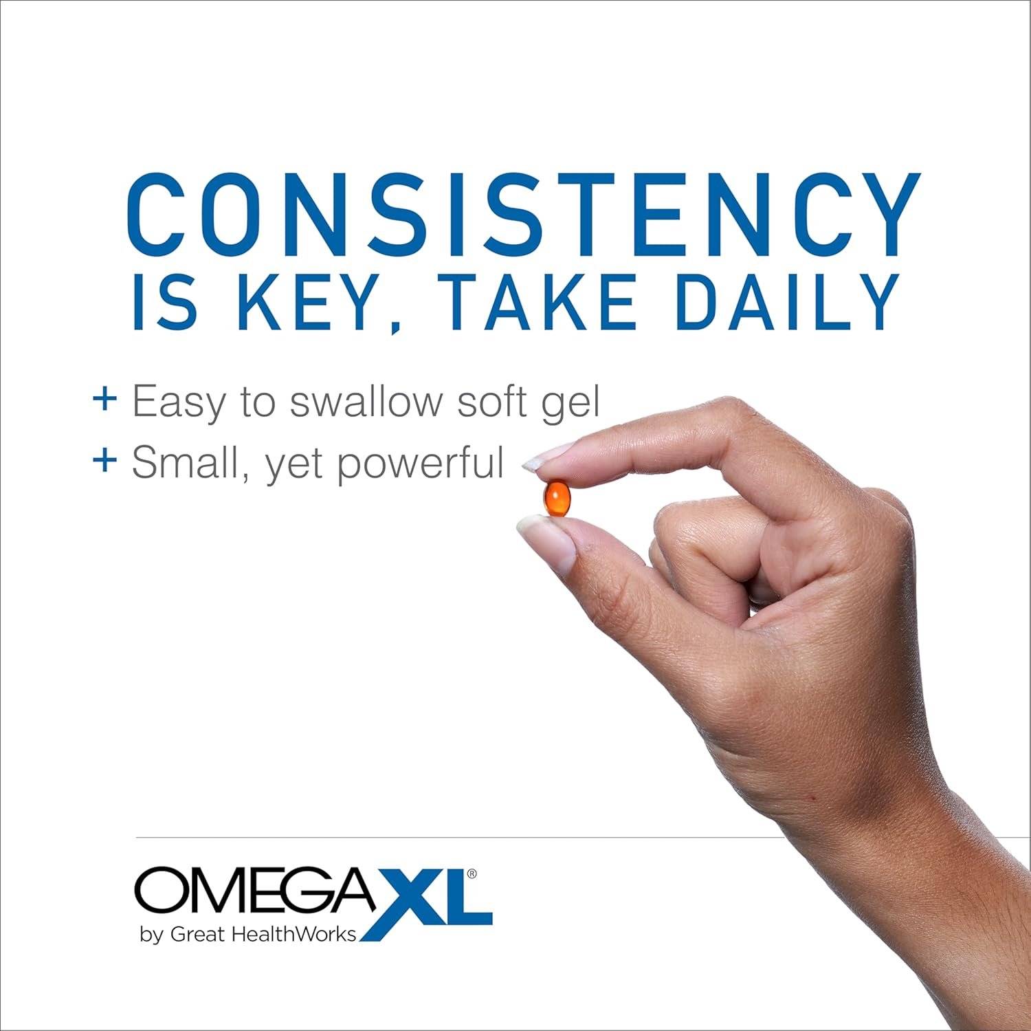 OmegaXL Joint Support Supplement-60 Count