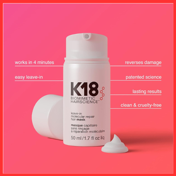 K18 Leave-In Molecular Hair Mask-50ml